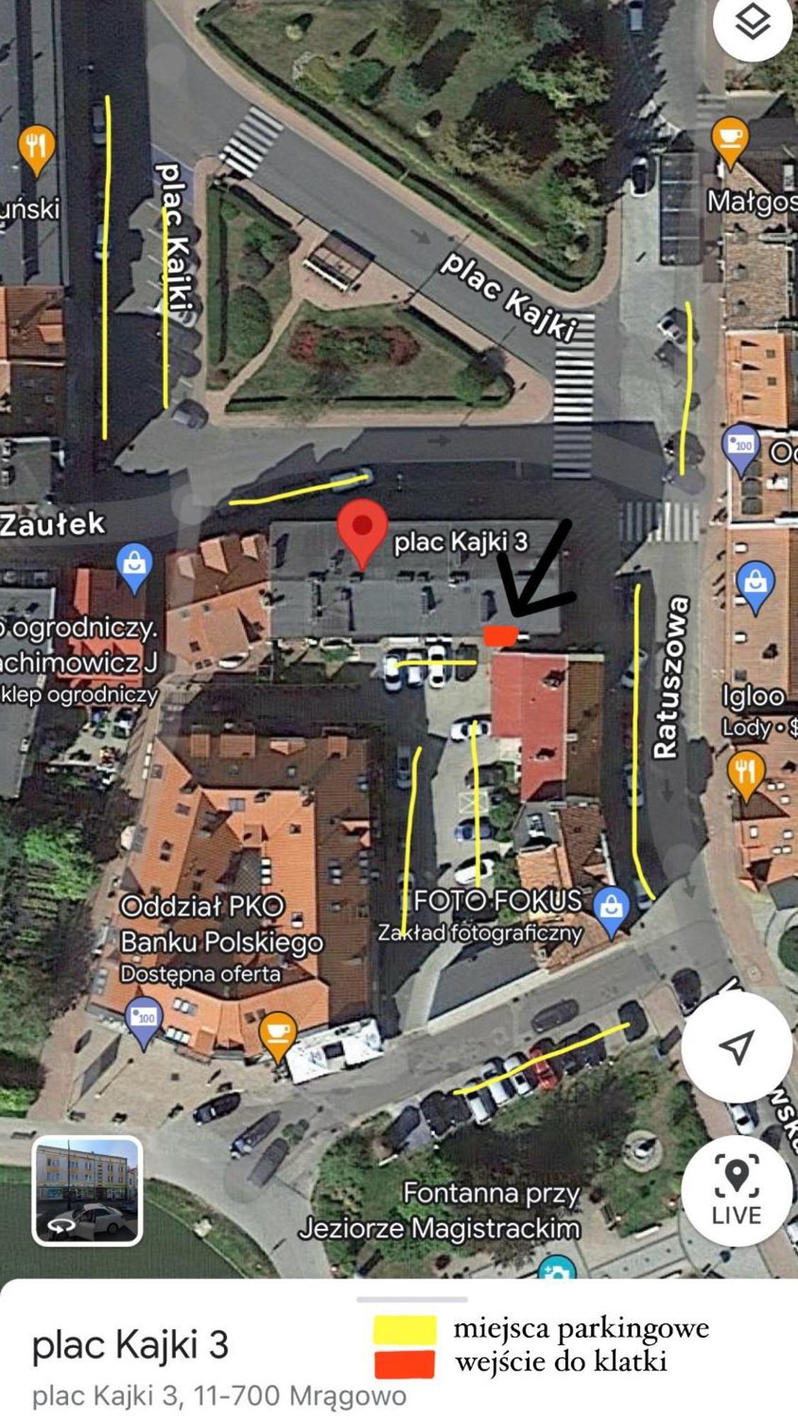 Ratuszowe Serce Miasta Mragowo Exterior photo